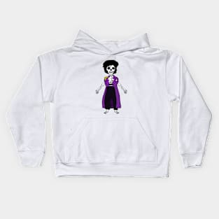 Skeleton 3 Kids Hoodie